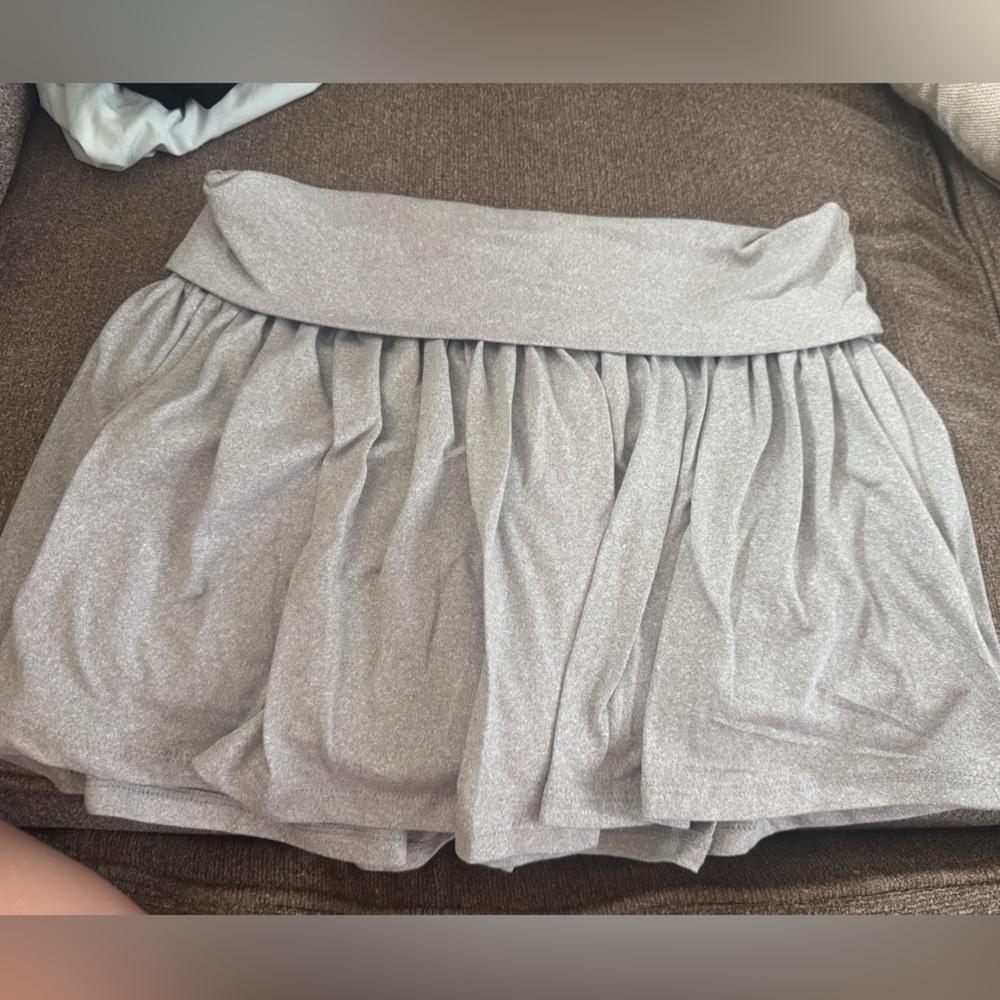 Shosho grey Mini Skirt